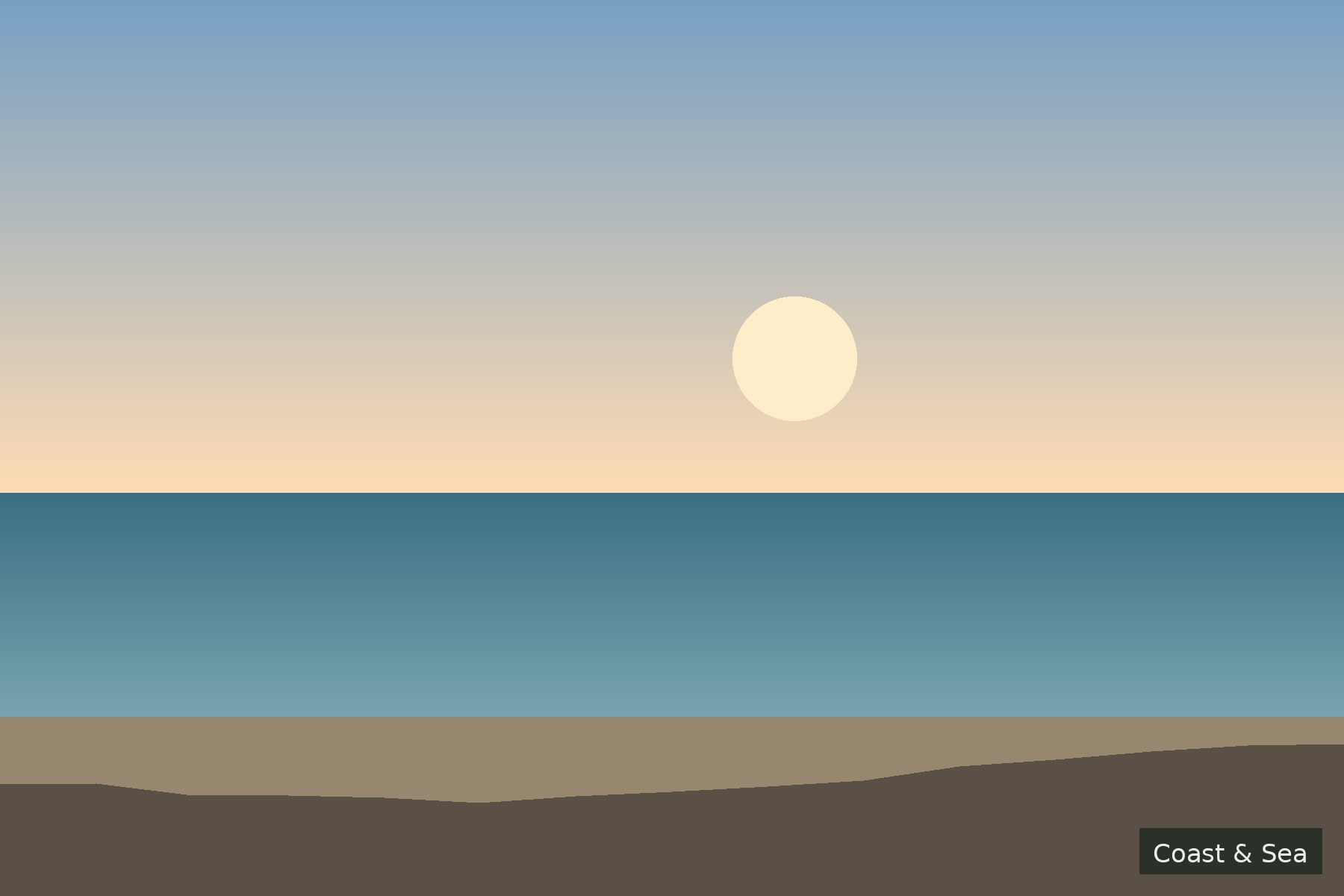 Coast & Sea — Scottish & northern coastline